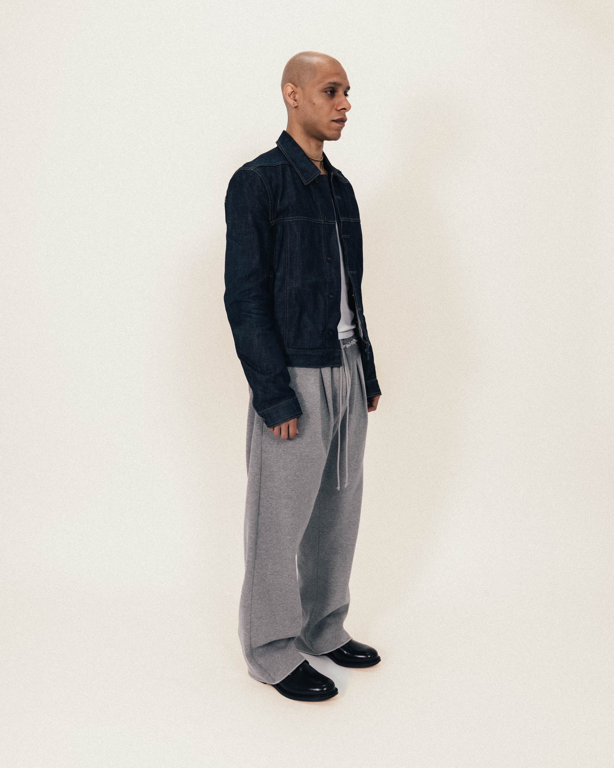 Pleated jogger pant