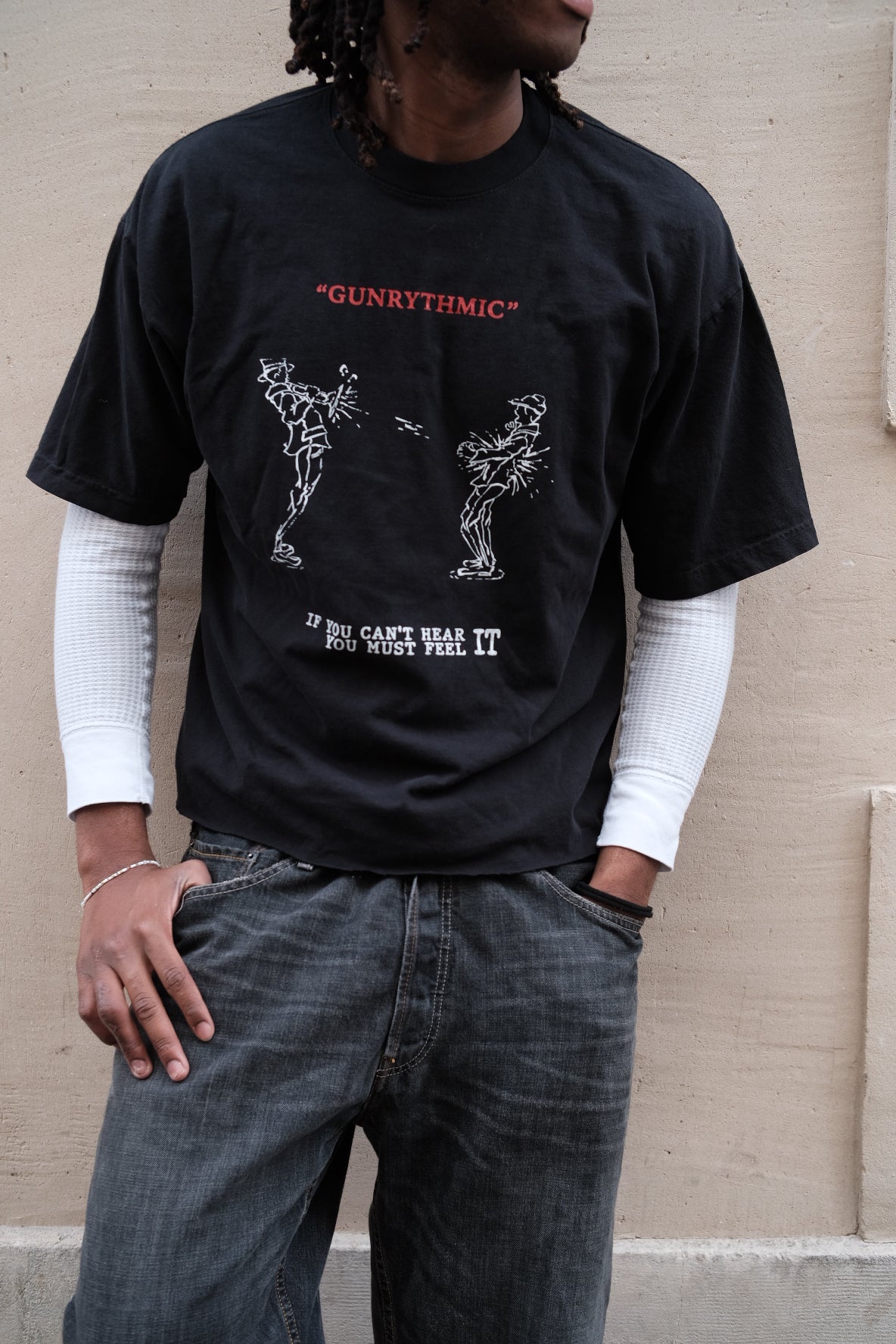 T-shirt Gunrythmic