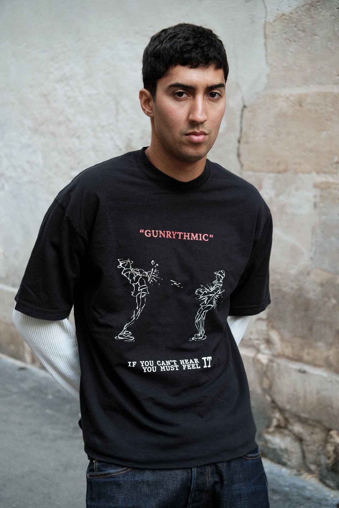T-shirt Gunrythmic