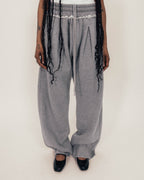 Pleated jogger pant