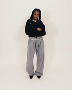 Pleated jogger pant