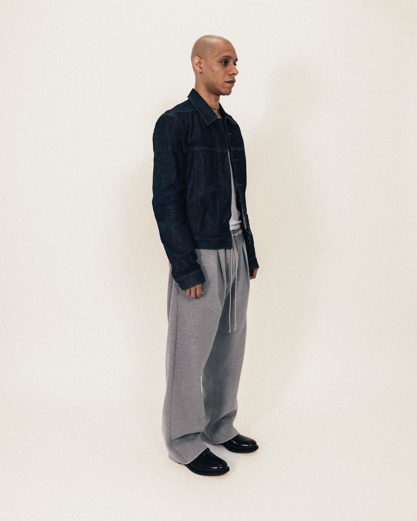 Pleated jogger pant